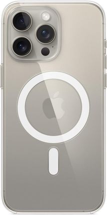 Apple Przezroczyste Etui Z Magsafe Iphone 15 Pro Max