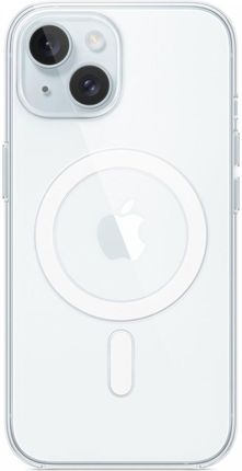 Apple Przezroczyste Etui Z Magsafe Iphone 15