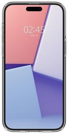 Spigen Liquid Crystal Do Iphone 15 Pro Max Clear - zdjęcie 6