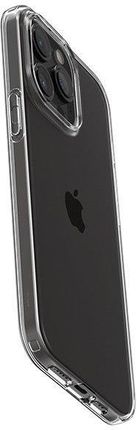 Spigen Liquid Crystal Do Iphone 15 Pro Max Clear - zdjęcie 3
