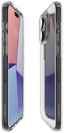 Spigen Liquid Crystal Do Iphone 15 Pro Max Clear - zdjęcie 4
