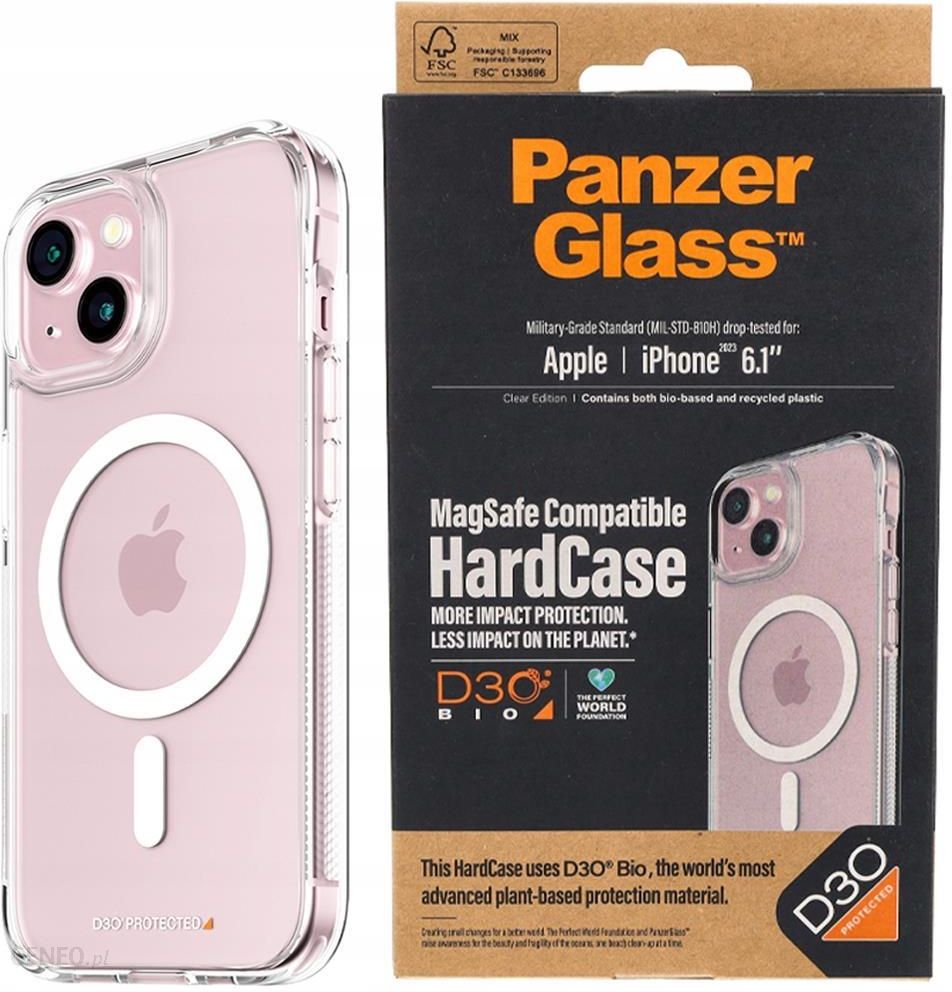 Panzerglass Hardcase Magsafe Z D3O Do Iphone 15 - Etui na telefon, ceny i  opinie - Ceneo.pl