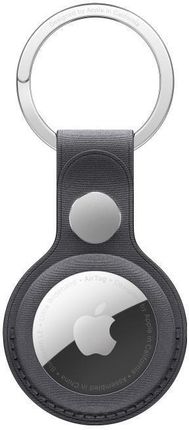 Apple Airtag Finewoven Key Ring Czarny
