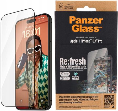 Panzerglass Re:Fresh Do Iphone 15 Pro Max