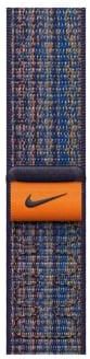 Apple Opaska Sportowa Nike 45 Mm Błękit/Pomarańcz