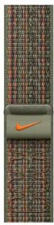Apple Opaska Sportowa Nike 45 Mm Zielony/Pomarańcz