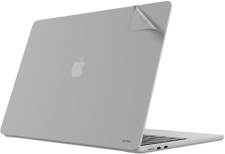 JCPal MacGuard 2in1 Skin Set do MacBook Pro 13" M2 Silver
