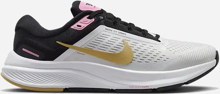 Damskie buty sportowe Nike Air Zoom Structure 24 DA8570-106 36 (5.5US) 22.5 cm Białe/Czarne (196153936416)