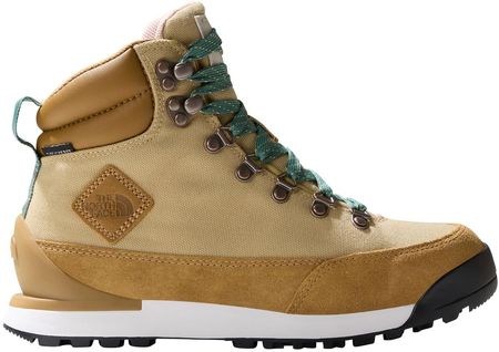 Damskie Buty zimowe The North Face W Back-TO-Berkeley IV Textile WP Nf0A8179Qv31 – Beżowy