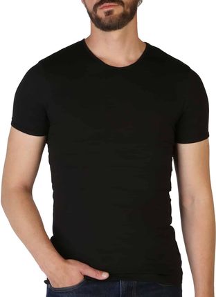 Koszulka T-shirt marki Bikkembergs model BKK1UTS01BI kolor Czarny. Bielizna Męskie. Sezon: Cały rok