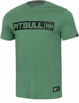 Koszulka Pit Bull Middle Weight 170 Basic Hilltop '23 - Miętowa RATY 0% | PayPo | GRATIS WYSYŁKA | ZWROT DO 100 DNI
