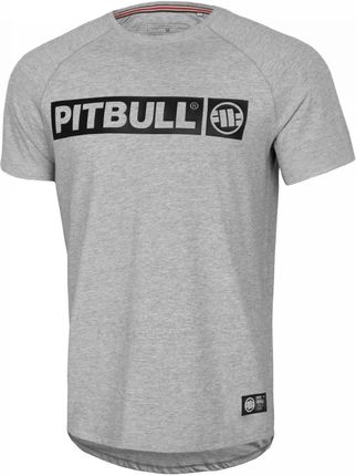 Koszulka Pit Bull Heavy Weight 210 Spandex Hilltop '23 - Szary Melanż 