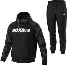Zdjęcie Dres Sportowy Męski Extreme Hobby BOLD BOXING komplet  - Mikołów
