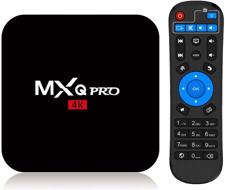 Mxq Pro 4K Tv Box 2/16GB Smart Menu Pl Android 9.0