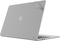 Zdjęcie JCPal MacGuard 2in1 Skin Set do MacBook Air 15" M2 Silver - Kraków