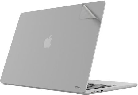 JCPal MacGuard 2in1 Skin Set do MacBook Air 15" M2 Silver
