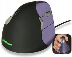 Evoluent Vertical Mouse 4 Rechte Hand Klein (VM4S)
