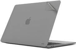 Zdjęcie JCPal MacGuard 2in1 Skin Set do MacBook Air 15" M2 Space Grey - Kraśnik