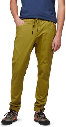 Męskie Spodnie Black Diamond M Notion Pants Ap750060-3039 – Zielony