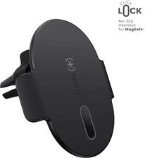 Zdjęcie Uchwyt samochodowy na kratkę nawiewu - Speck ClickLock Vent Mount MagSafe czarny - Lipsko