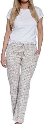 Bawełniane spodnie damskie do piżamy Cornette 690/35  (S)