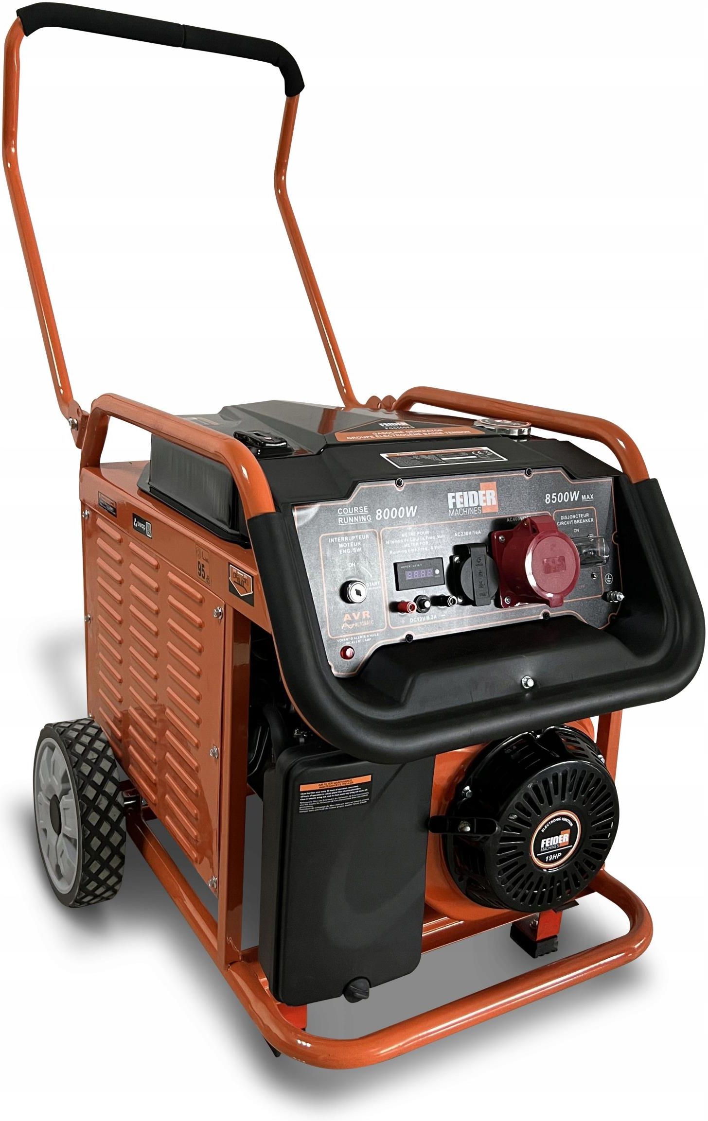 Generator prądu Generator Fg8500Es - Opinie i ceny na Ceneo.pl