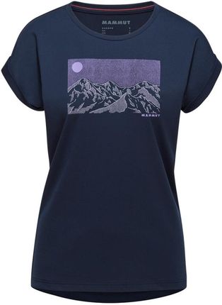 Triko Mammut Mountain T-Shirt Women Trilogy - S / marine 5118