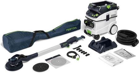 FESTOOL 577457 Zestaw szlifierka przegubowa i odkurzacz LHS 2-M 225 EQ/CTL 36-Set