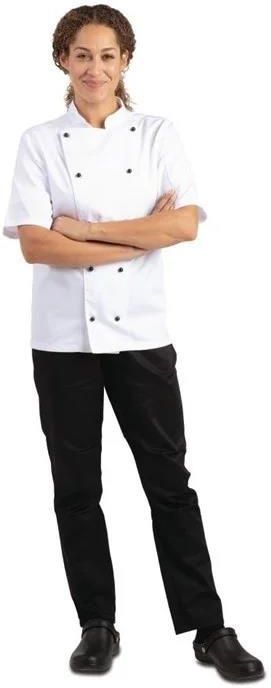 Whites Chefs Apparel DL712-XXL Vegas Chef Trouser, small black and white check