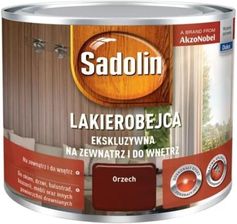 Zdjęcie Sadolin Lakierobejca Ekskluzywna Do Drewna Orzech 0,75L - Warszawa