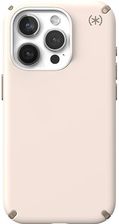 Speck Presidio2 Pro Magsafe Etui Iphone 15 Bleached Bone Heirloom Gold Hazel Brown