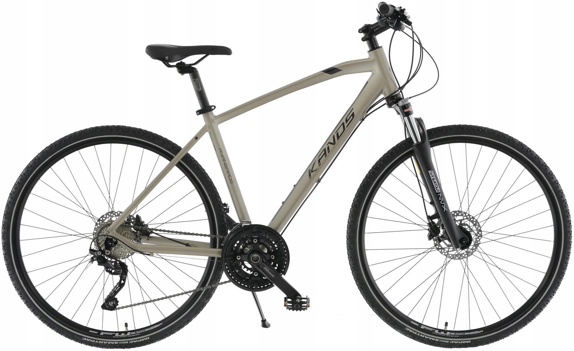 Kands Avangarde Piaskowy Mat 28 2023 Rowery Crossowe Męskie Ceny i