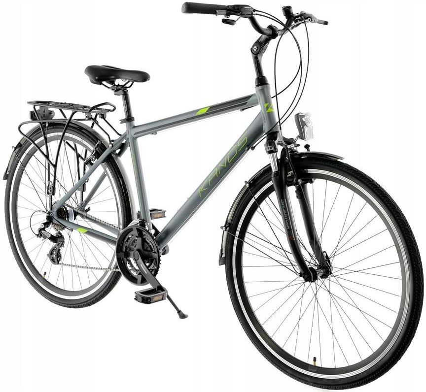 Kands Travel-X Altus Grafitowy 28 2022 - Rowery Męskie - Ceny i opinie ...