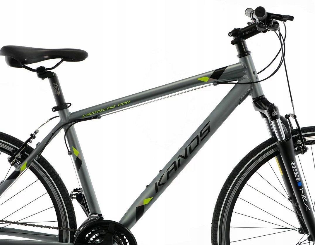 Kands Cross Line 1100 Acera 21 Grafitowy 28 2021 Rowery Crossowe