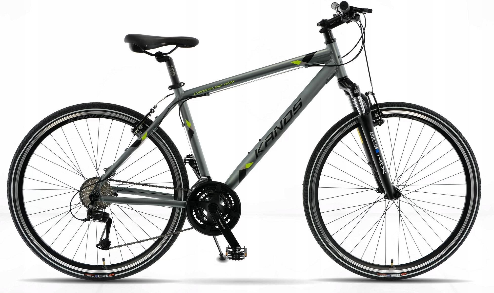 Kands Cross Line 1100 Acera 21 Grafitowy 28 2021 Rowery Crossowe