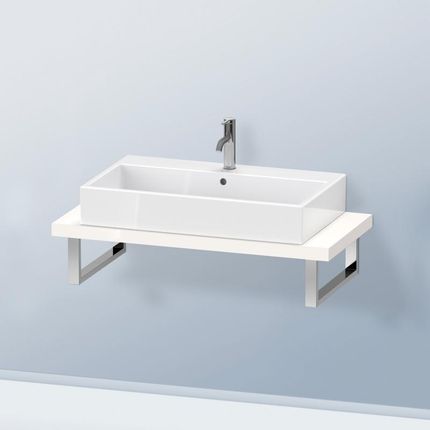 Duravit DuraStyle konsola na 1 umywalkę nablatową/wpuszczaną w blat Compact, DS100C02222#90#Ausschnitt23508000271, (DS100C0222290AUSSCHNITT23508000271