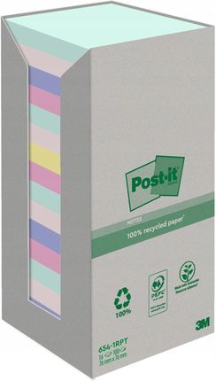 Post-It Recycled Karteczki Samoprzylepne 16X100
