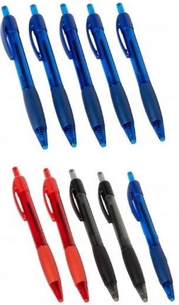 Pentel Długopis 0,7 Mm Bk417, Niebieski X 2