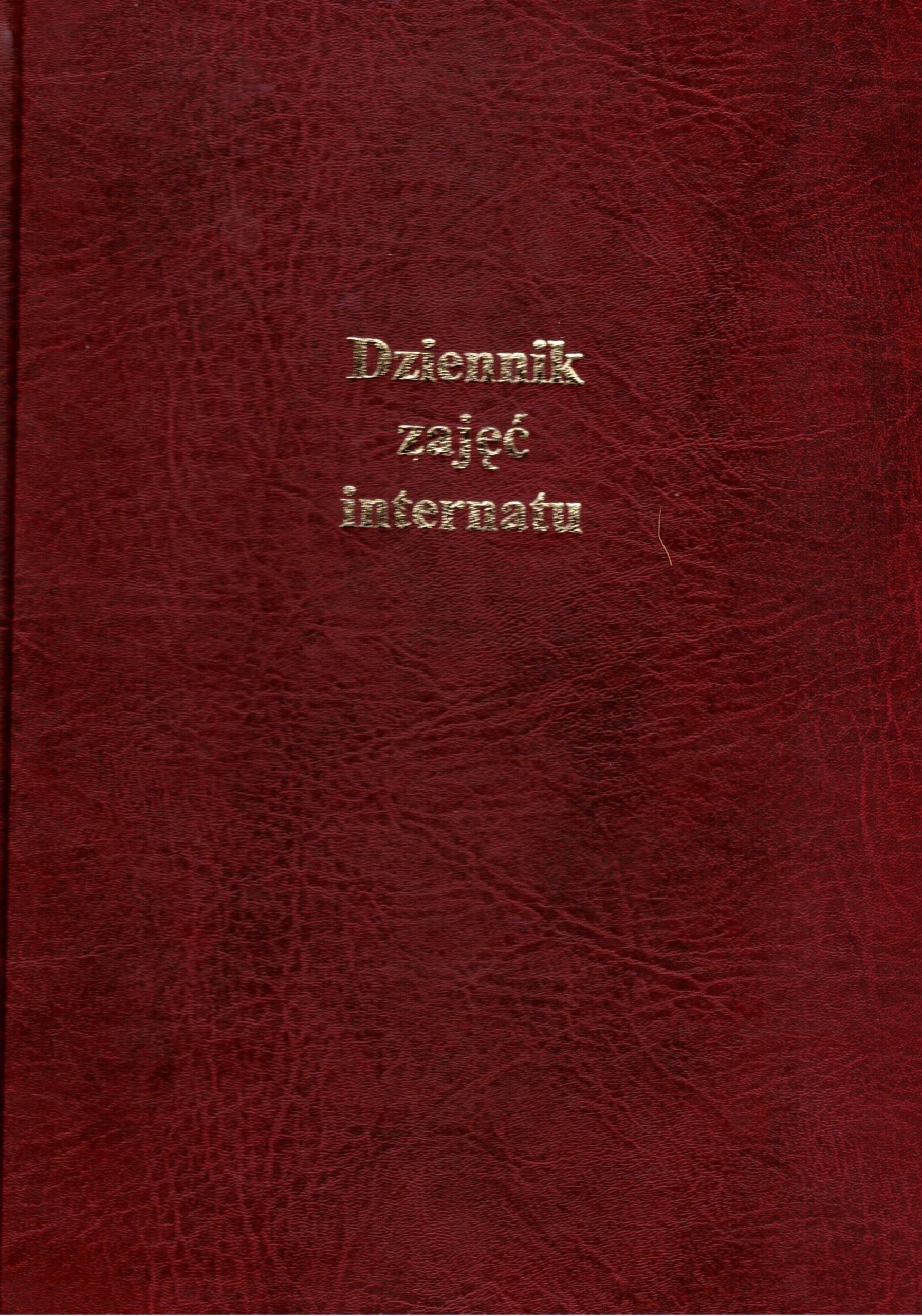 Kalendarz akademicki interdruk 4