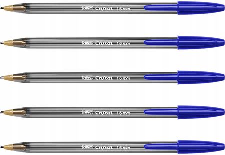 Bic Cristal Large Długopis 1.6Mm Niebieski X 10Szt