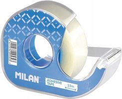 Zdjęcie Milan Taśma Klejąca Krystaliczna 19Mm X33M Z Dyspenserem - Dębica