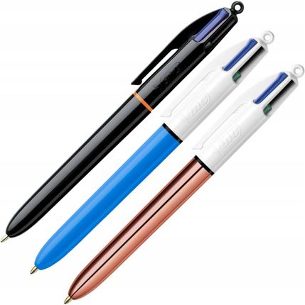 Bic Długopis 4 Colours 3 Pack
