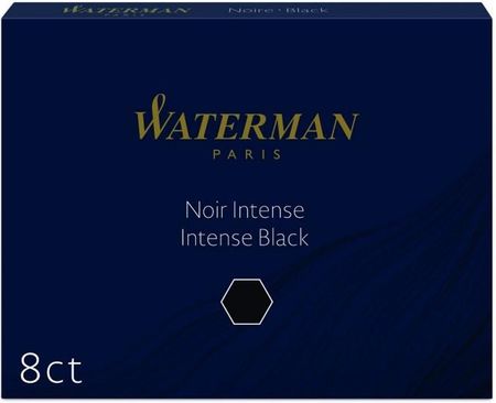 Waterman Wkład Do Pióra Wiecznego Atrament Czarny