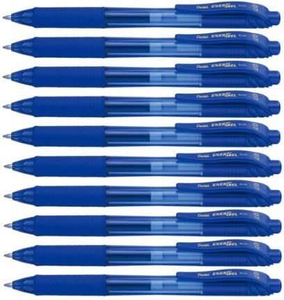 Pentel Długopis Żelowy Energel Bl107 Niebieski X10