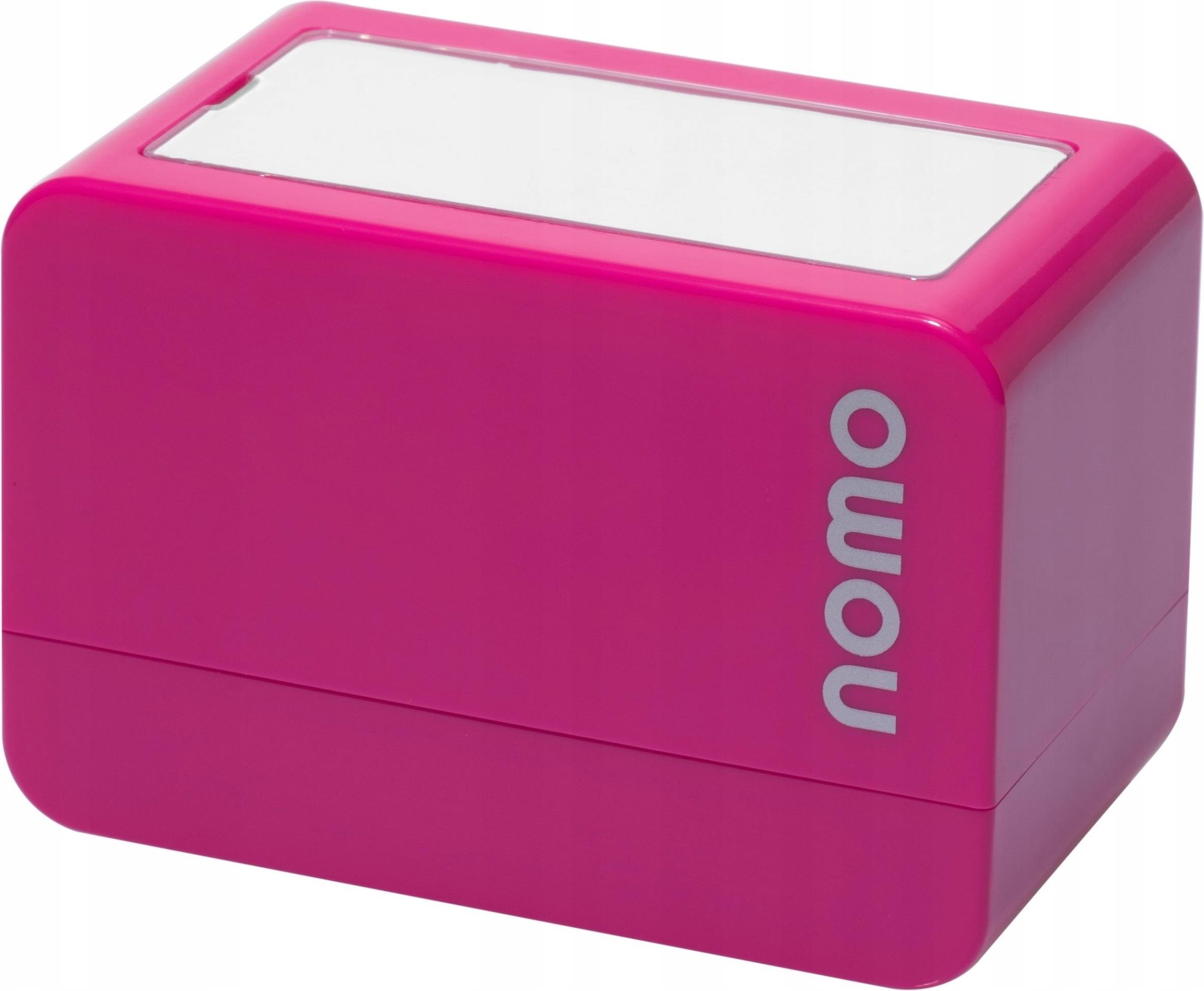 Modico Pieczątka Nomo 5 1/2 Różowa 8 Wersów - Ceny i opinie - Ceneo.pl