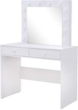 Zdjęcie Toaletka z lustrem i oświetleniem biała - Wisła