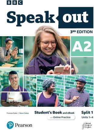 Speakout 3rd Edition A2. Split 1. Student's Book with eBook and Online Practice