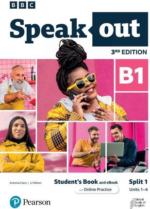 Speakout 3rd Edition B1. Split 1. Student's Book with eBook and Online Practice