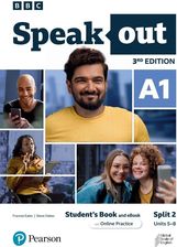 Zdjęcie Speakout 3rd Edition A1. Split 2. Student's Book with eBook and Online Practice - Bełchatów