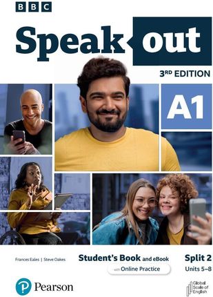 Speakout 3rd Edition A1. Split 2. Student's Book with eBook and Online Practice
